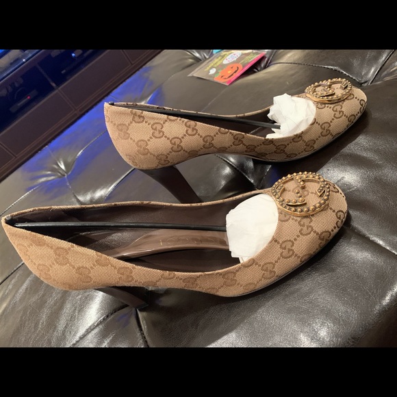GUCCI GG PUMPS BRAND NEW - Picture 2 of 2